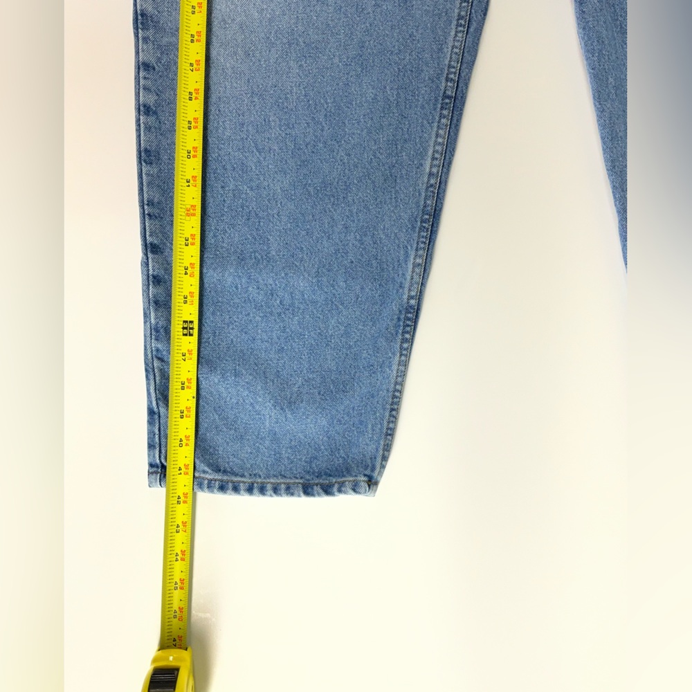Carhartt Mens Relaxed Fit Classic Stonewash Denim Jeans Size 46 x 30 - Picture 10 of 14